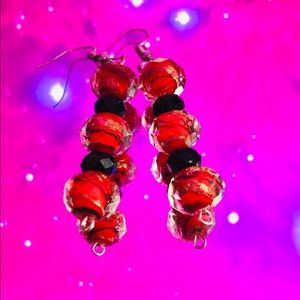 Chinese style earrings